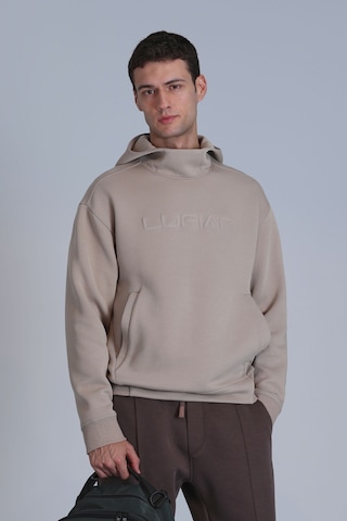 Lufian Erkek Sweat 112030136 Bej Bej
