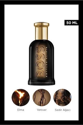 Bottled Elixir Parfum 50 Ml Erkek Parfüm Odunsu