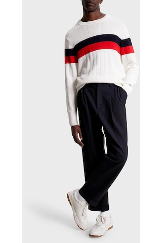 Tommy Hilfiger Erkek Kazak Mw0mw33094 0gy Ekru