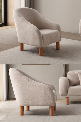 Regnum Berjer Taş Renk Ekru