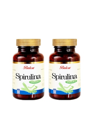 Balen Spirulina (Yosun) 740 MG 100 Tablet x 2 Adet