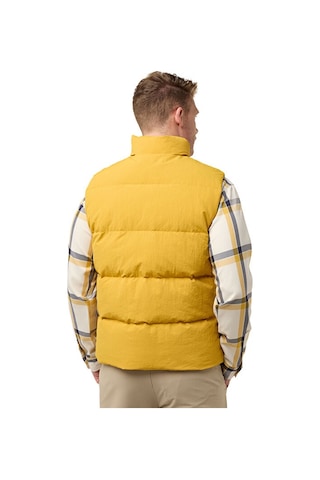 Jack Wolfskin Nordlicht Vest M Erkek Yelek - Sarı A60089-69