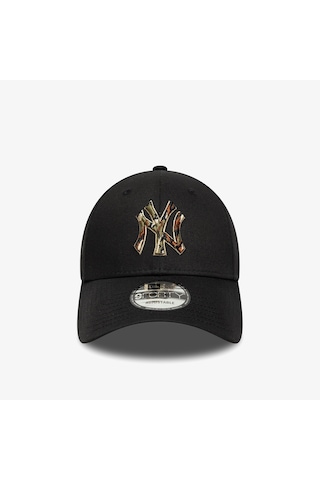 New Era Outline Camo 9forty Neyyan Unisex Siyah Şapka 60771853 Siyah