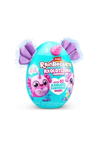 Giochi Preziosi Rainbocorns Axolotlcorn Sürpriz Peluş Rar35000 92120tq1 Mor Mavi Tüllü Tekli Kulak Çok Renkli