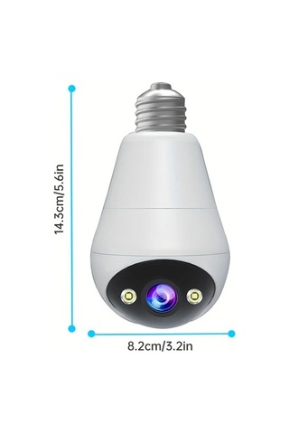 Xuweiwei Jooan Akıllı İç Mekan Güvenlik Kamerası T10 32g Card Wifi 360 Derece Ptz Hareket Algılama Renkli Gece Görüşü