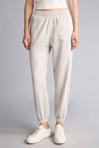 Defacto Jogger Fıt Basic Gri Melanj Eşofman Altı D4234ax26augr93 Gri-gr93