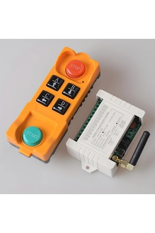 Motion003 Kod Ak-c211008 F22h 12v 36v 4 Kanal 433mhz Uzaktan Kablosuz Kontrol Anahtarı Garaj Kapısı Açacağı Motor Işık Anahtarları İçin