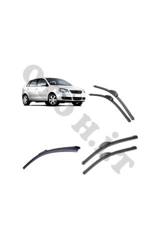 Volkswagen Polo Silecek Takımı 2005-2009 Ön Cam Sileceği