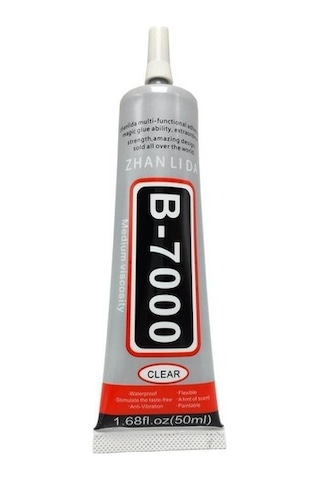 B7000 Zhanlıda Çok Amaçlı Yapıştırıcı 50 Ml B7000 Zhanlıda Çok Amaçlı Yapıştırıcı 50 Ml