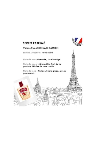19V69 Italia Varens Sweet - Grenade Passıon - Edp 50ml Kadın Parfüm AÇIK PEMBE