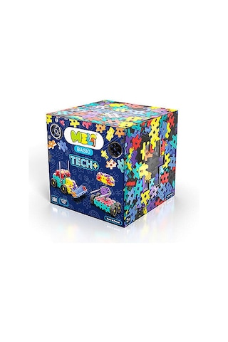 Meli Basic Tech 260 Parça Blok Seti 50901