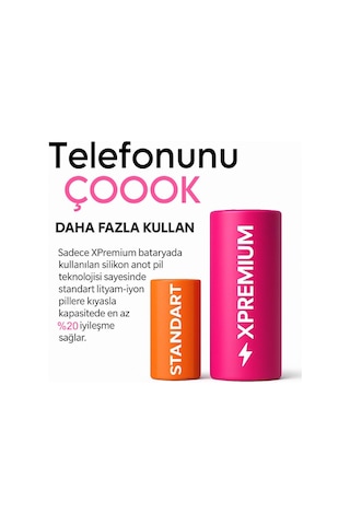 Xpremium Oneplus 8t Batarya Pil Süper Yüksek Kalite Blp801