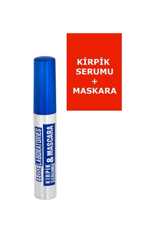 Eeose 2 In 1 Kirpik Serumu & Maskara Siyah 7 ML