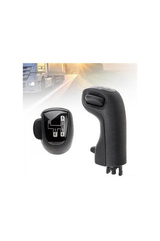 Reedark Scania Kamyon İçin Manuel 6 Vites + R Vites Çubuğu Kolu, Abs Malzeme, Dayanıklı, Kolay Kurulum