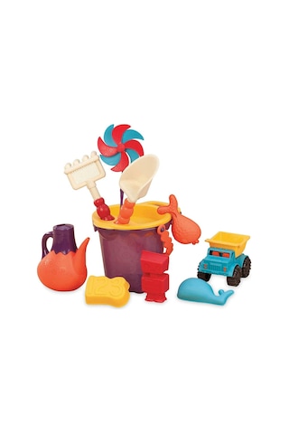B.Toys Yaz Plaj Seti Mor