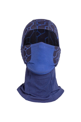 Oil Company Lacivert Balaklava Termal Kar Maskesi Unisex