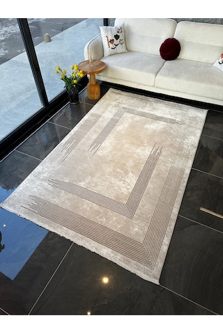 Still Halı Salon, Oturma, Yatak Odası Halısı Desen Kodu 39402-082 Bej