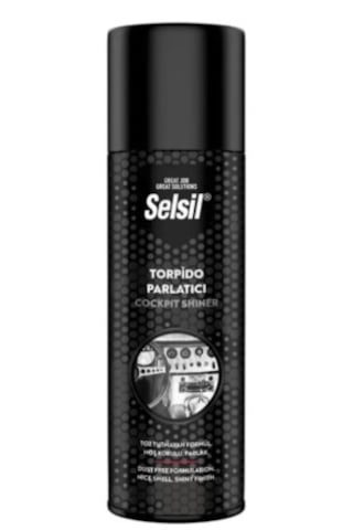 Selsil Silikon Sprey 500ml & Selsil Torpido Parlatıcı 200ml 2 Li Set