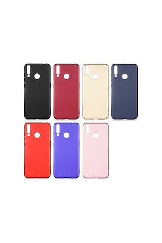 General Mobile 10 Kılıf Zore Premier Silikon Kapak Gold