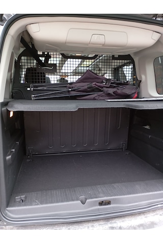 Citroen Berlingo 2019 Sonrası Rizline Bagaj Havuzu Bagaj Demirli