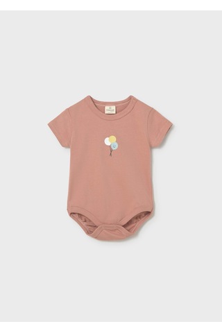 Bebek 2'li Baskılı Zıbın Set 1739 Kiremit