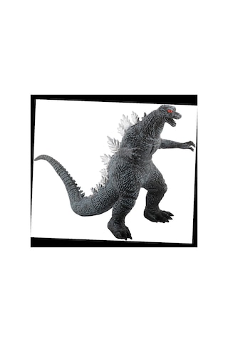 Godzilla & Kong Giant King Ejderha Godzilla Soft Yumuşak Dokulu Aksiyon Figür Karakter Oyuncak 20 Cm Godzilla