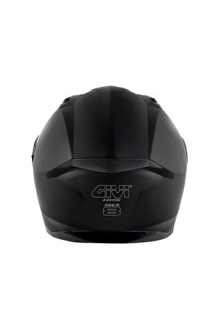Givi 50.8 Mat Siyah Kask