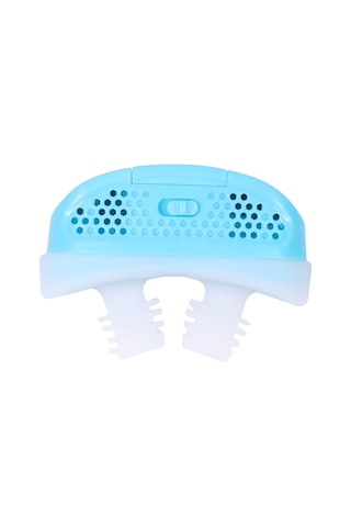 Hangfox Silikon Uyku Konfor Aleti: Burun Tıkanıklığı Ve Horlama Engeli Pil Dahil Değil Mavi