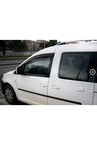 Volkswagen Caddy Cam Rüzgarlığı 2Li Mugen Tip 2004-Sonrası