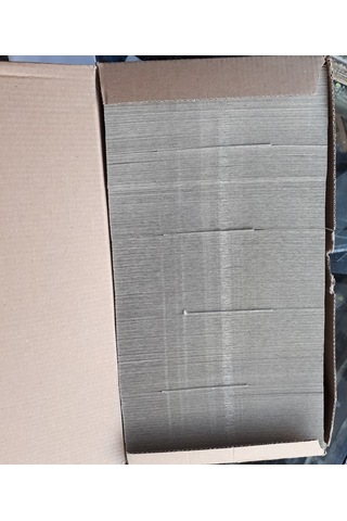 Sarı Elvan Zarf 500 Adetli Kutu