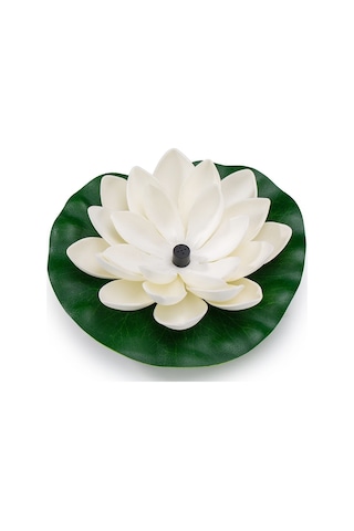 Cps30-0712a Güneş Fıskiyesi Yüzen Görünümler Bahçe Havuz Suyu Sahnesi