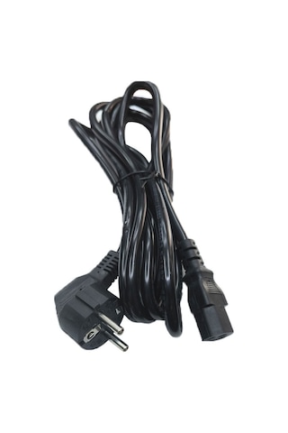 3x1mm C7 Power Kablosu Bilgisayar Monitör İçin Power Kablo 3m