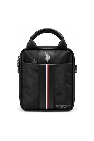 Us Polo Assn U.s. Polo Assn. Erkek El Ve Omuz Çantası Plcpr26056 Siyah