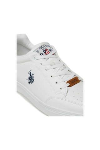 U.S. Polo Assn. Noah Erkek Ayakkabı Beyaz