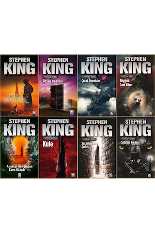 Kara Kule (Silahşör) 8 Kitap Set - Stephen King Kara Kule (Silahşör) 8 Kitap Set - Stephen King