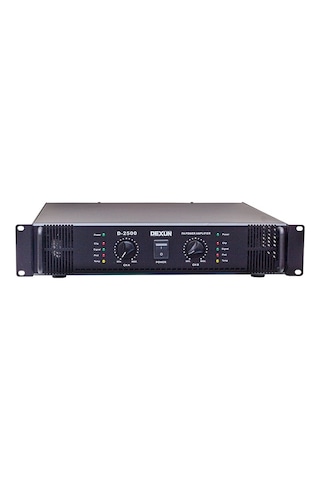 Dexun D-2500 2X350W 70-100V Hat Trafolu Power Anfi