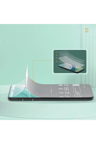 General Mobile Gm 20 Pro Nano Ekran Koruyucu Esnek Ultra İnce - Maxxpro - Mat 74874849