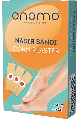 Onomo Nasır Bandı Nasır Yakısı 6 Adet