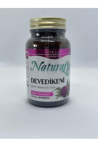 NTR NATURAL LİFE MİLK THİSTLE