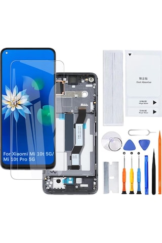 Xiaomi Mi 10t 5g Lcd Ekran Dokunmatik Full Çıtalı