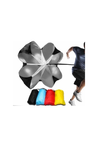 Rebuwo Antrenman Hız Paraşütü Koşu Sürat Paraşütü Çok Renkli