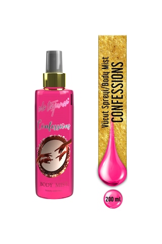 Eda Taşpınar Confessions Body Mist Vücut Spreyi 200 ML