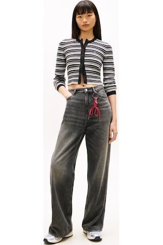 Tommy Hilfiger Claire Hr Wd Bj5082 Kadın Denim Black Jean-16403 Siyah