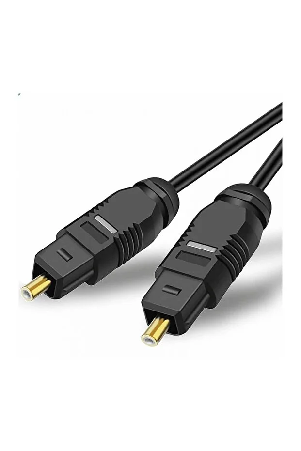 10 Metre Dijital Fiber Optik Ses Kablosu Toslink Kablo 10 Mt Dvd Altın Kaplama Spdıf Md Optic Kablo