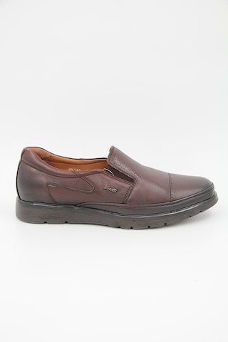 Forelli 40145 Erkek Comfort Ayakkabı - Kahverengi-kahverengi Kahverengi