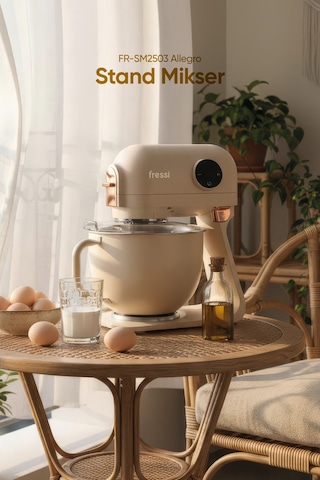 Fressi Allegro FR-SM2503 1500 W 5 lt Hamur Yoğurma Makinesi