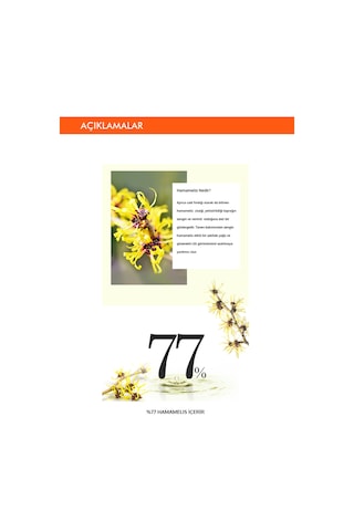 Missha Yağlanma ve Gözenek Karşıtı Nemlendirici Krem APIEU Hamamelis Cream 50 ML