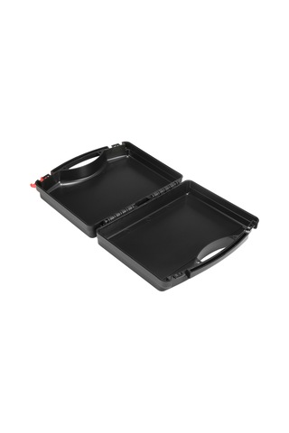 Xindoker Çevre Dostu Pp Malzemeyle Yapılmış Dış Mekan Araç Kutusu, Ergonomik Kollü, Çift Kilitli Ve Dayanıklı Tabanca Tasarımı - L Boyutu