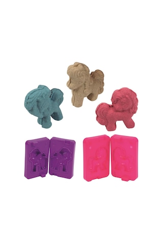 3d Kalıplı Pony Kinetik Kum Set 500 Gr Kum-032