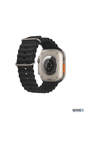 Winex 42-49mm Yeni Nesil Akıllı Saat Kordonu Silikon